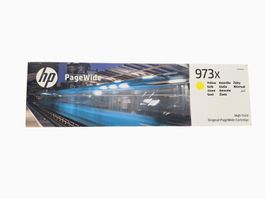 HP Druckerpatrone 973x gelb