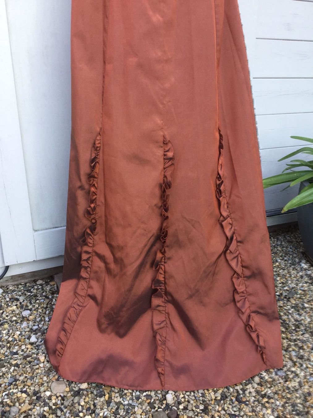 Kleider: Longue Robe praline strass & froufrous, taille M – Neu (gemäss Beschreibung) aus Agiez von chouchanelle 3