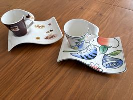 Espresso Tassen, Villroy&Boch