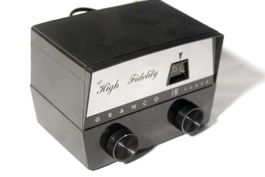 Revidierter GRANCO T-300 Tube - Mono-FM-Tuner, USA, 1961