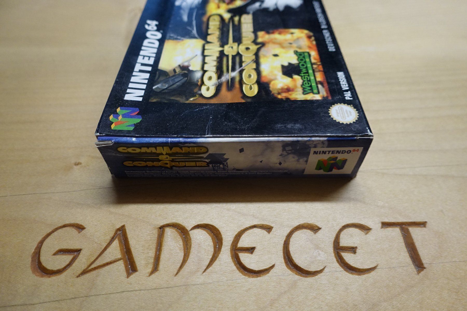 Spiele: Command & Conquer – Gebraucht aus Steinach von Gamecet 2