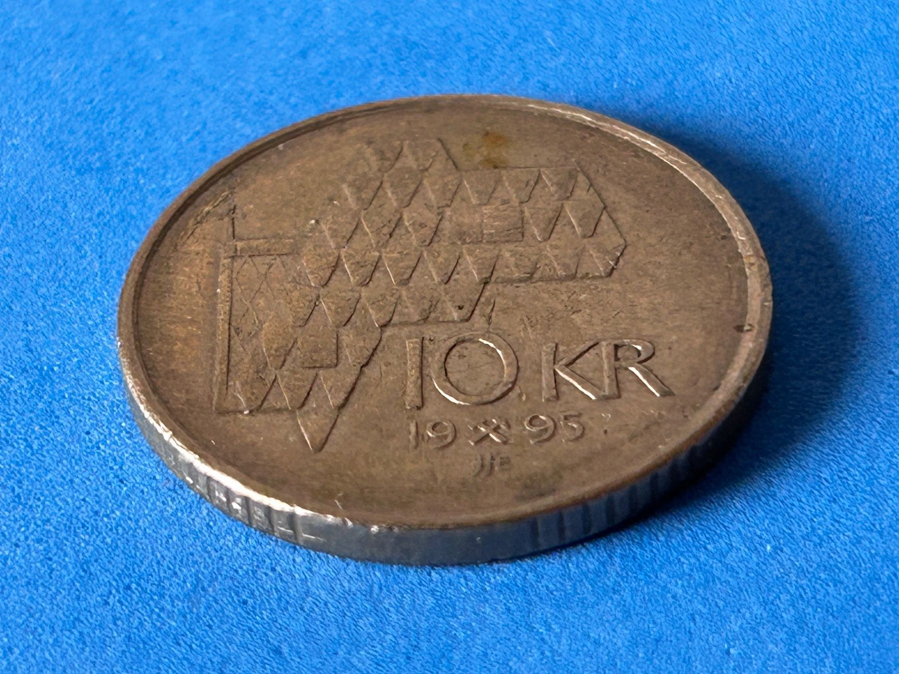 Alle Münzen: Norway - 10 Kroner - 1995 – Gebraucht aus Corcelles NE von AJKader 6