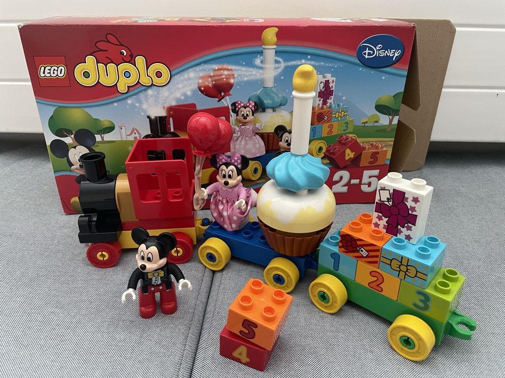 LEGO DUPLO 10941 Mickys und Minnies Geburtstagszug | Kaufen auf Ricardo