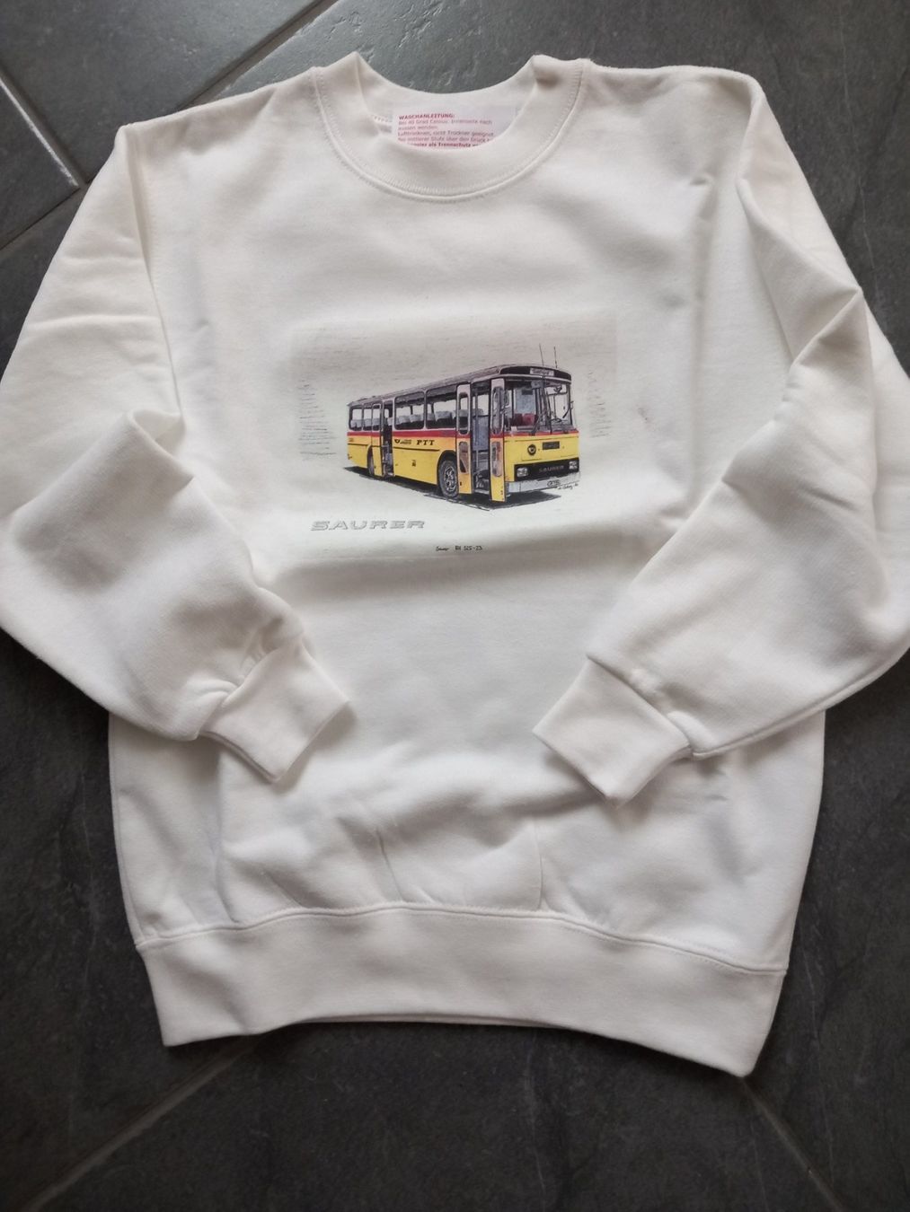 Pullover & Sweatshirts: Pulli Saurer – Neu und originalverpackt aus Steinen von rosacathry