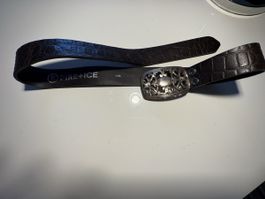Bogner FIRE  + ICE Gürtel 105/4cm braun