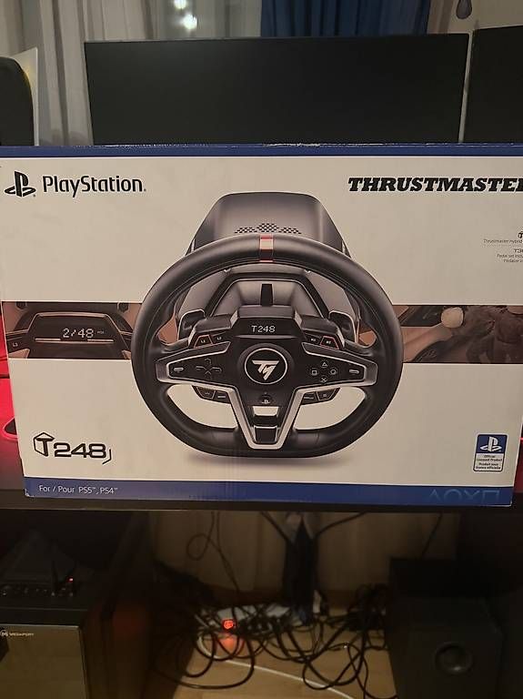 Controller: Thrustmaster T248 + T3PM Pedale  PS5 / PS4 / PC – Usato da bachenbülach venduto da G4609 4
