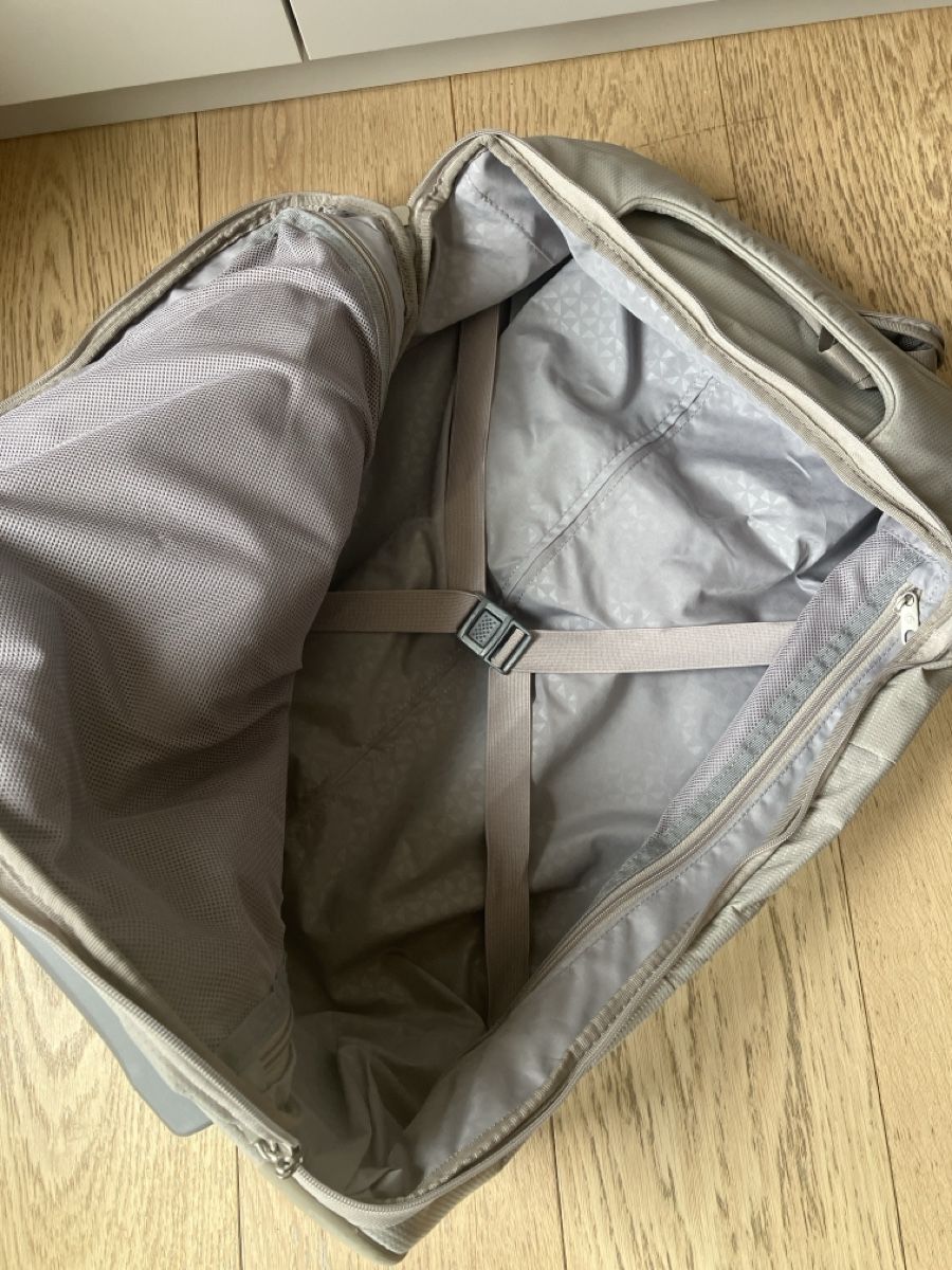 Samsonite Reisekoffer: Samsonite Reisetasche mit Rollen, Grau - Top Zustand! – Neu (gemäss Beschreibung) aus Muralto von jac_hkz5 4