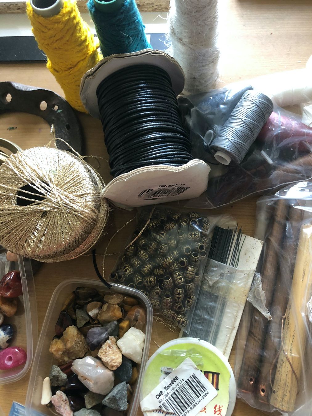 Kit bricolage: Mega DIY Set - Traumfänger/Klangspiele/Mobile/Deko.... – Nuovo (secondo la descrizione) da Ittenthal venduto da Hwaggis 7