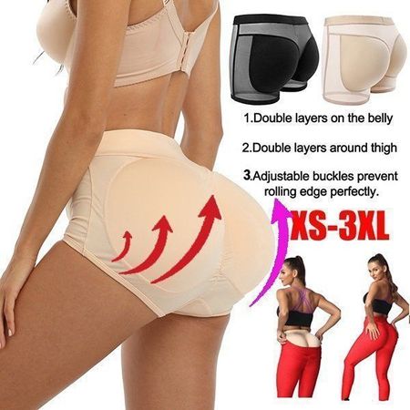 Push Up Butt Lifter Padded Höschen Unterwäsche