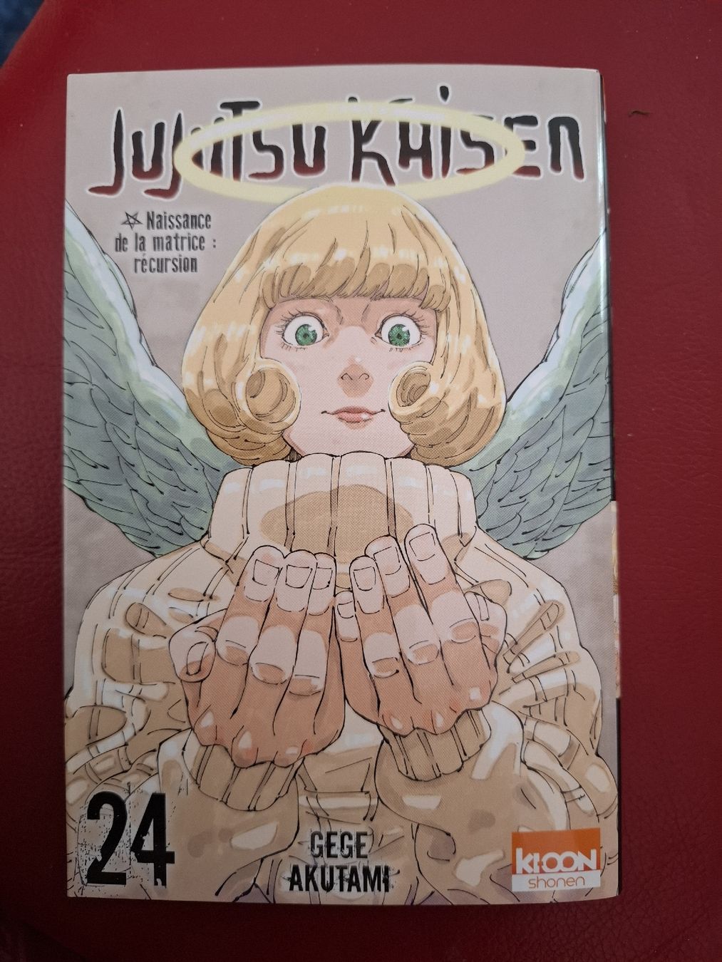 Comics: Jujutsu Kaisen 24 – Gebraucht aus Crémines von Carambaaa