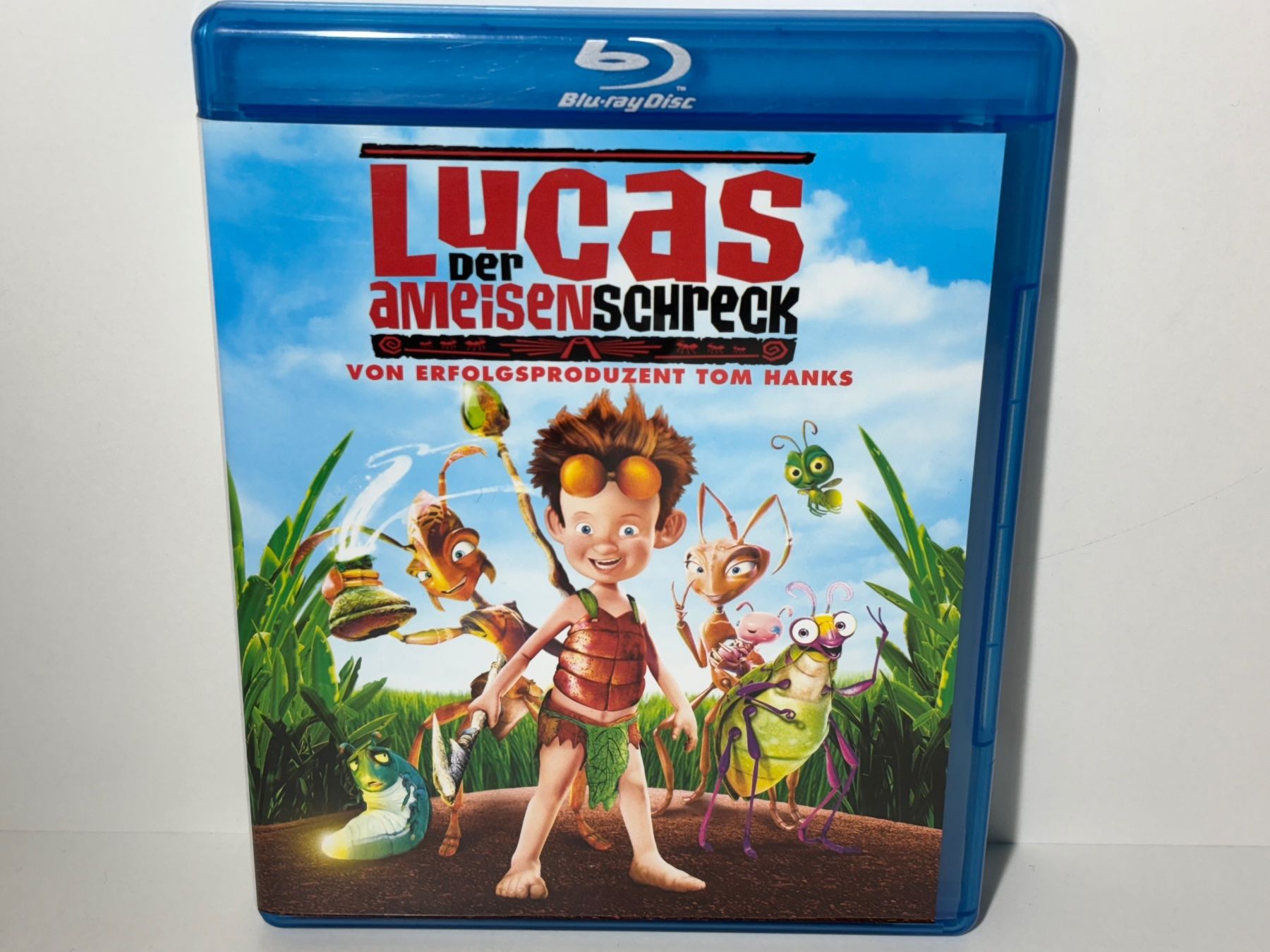 Tutti i DVDs: Lucas, der Ameisenschreck Blu Ray – Usato da Wilderswil venduto da Sstriker