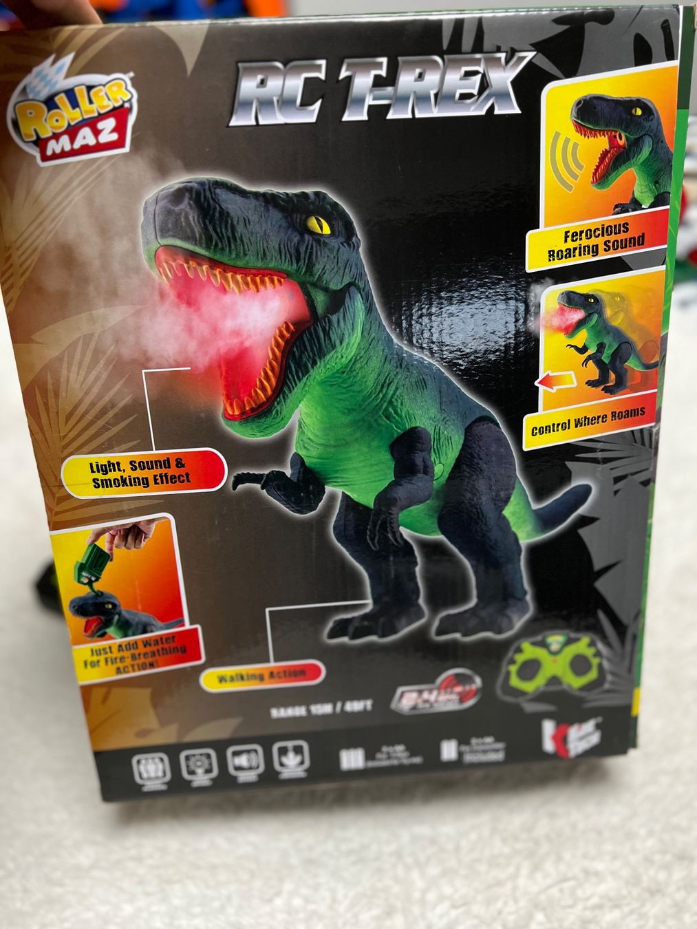 Giocattoli: Dinosaure télécommandé comme neuf – Usato da Chenens venduto da anasantos90 4