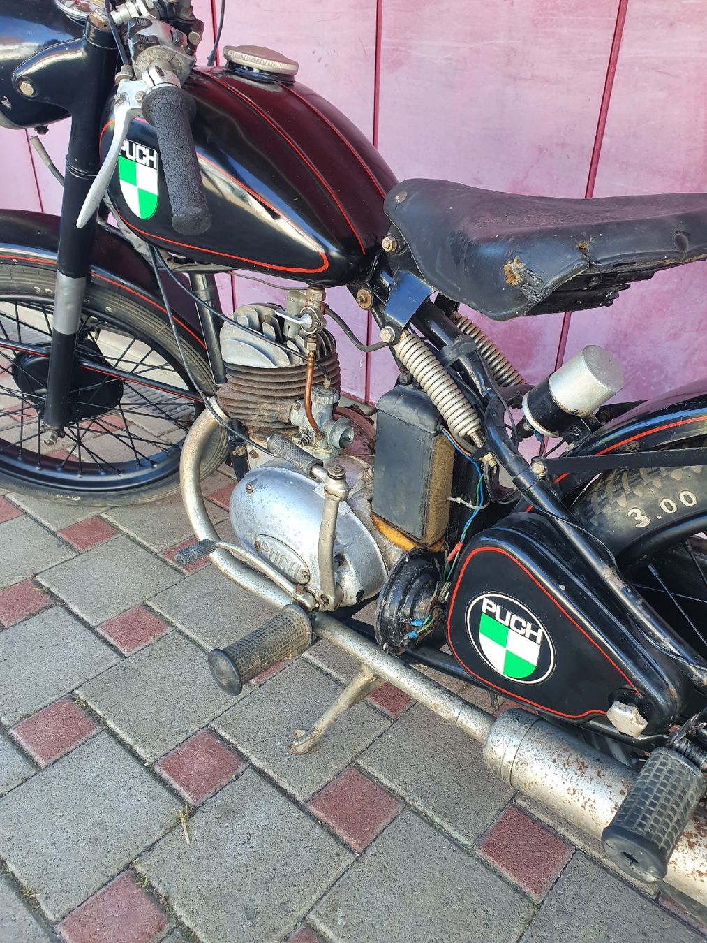 Altro: Puch 125 TT Motorrad – Usato da Herznach venduto da VwGolfer 3