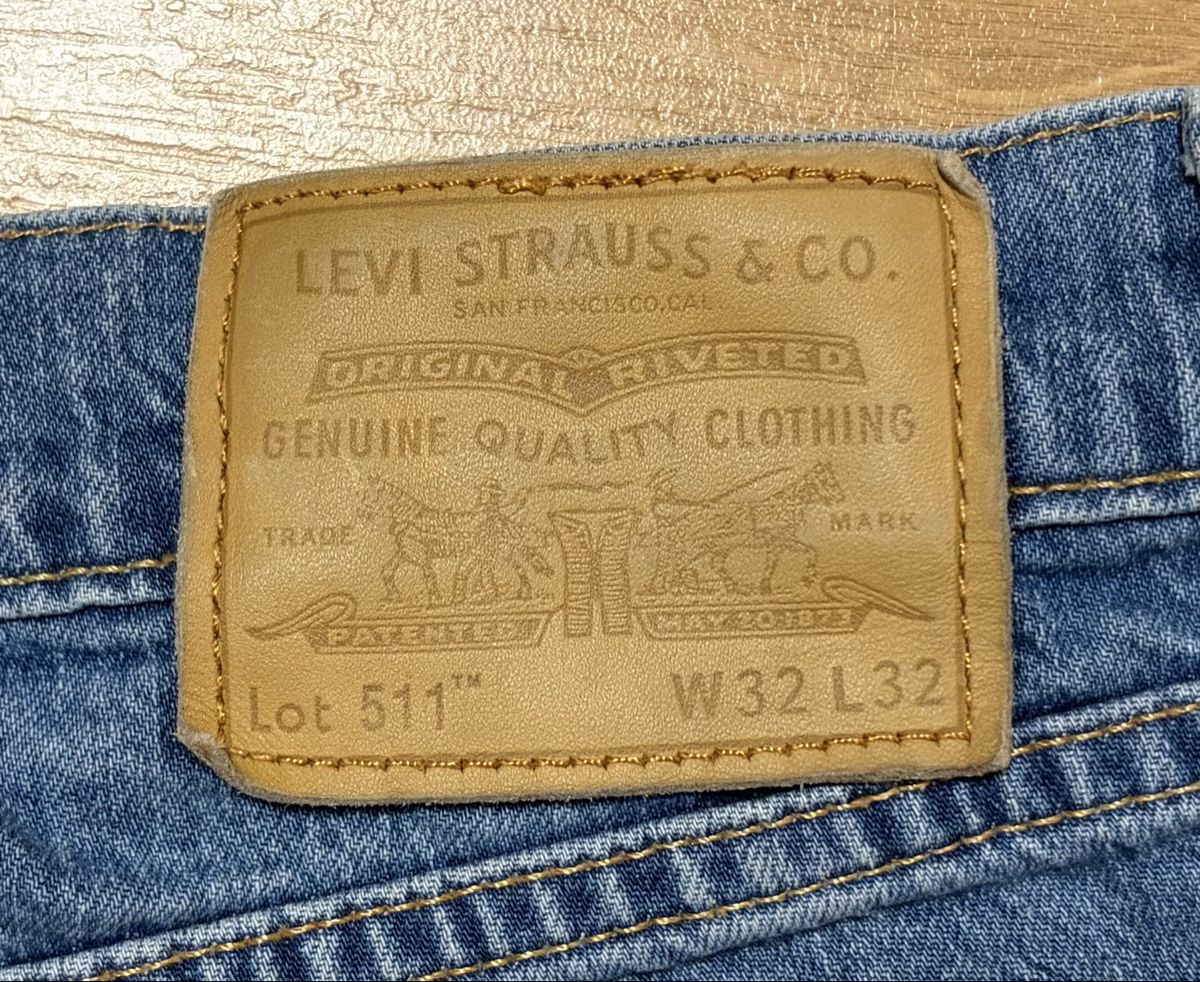 Levi's Jeans: Levi's 511 Jeans W32 L32 – Usato da Liestal venduto da RogerS28 3