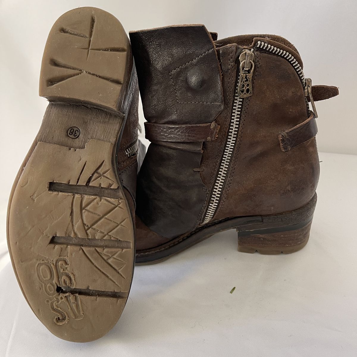 A.S.98 Scarpe da donna: A.S.98 AIRSTEP Boots size 36 – Usato da Emmen venduto da Avviivva_Com2023 6