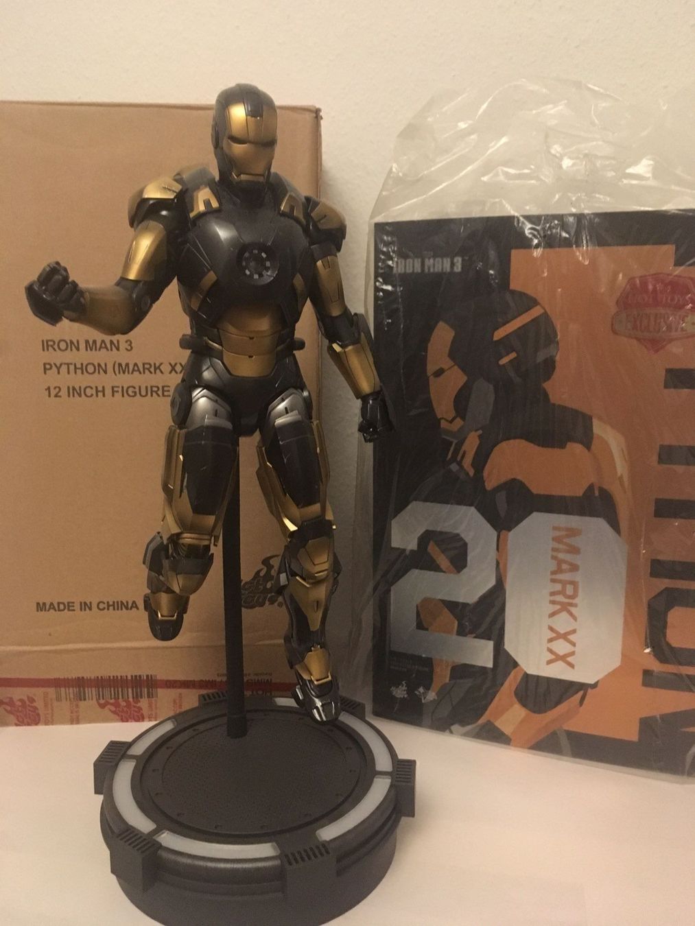 Hot Toys Figuren: Iron Man 3 Mark XX Python Hot Toy – Gebraucht aus Oberdorf SO von Radix2k 4