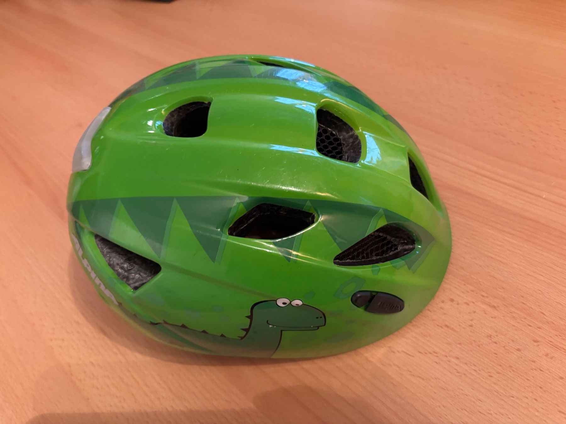Alpina Caschi: Fahrradhelm | Velohelm mit Licht – Usato da Seuzach venduto da Schwede83 6