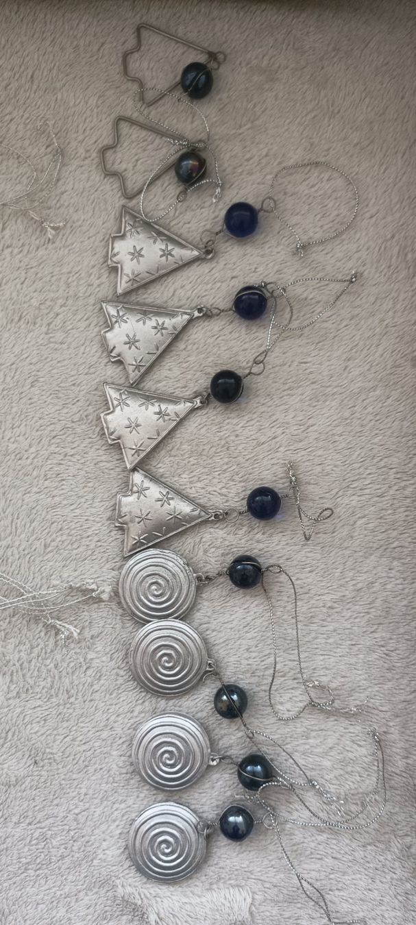 Alle Dekorationen: Christbaumschmuck 10 Teile Räderdesign III – Gebraucht aus Buchs/SG von ori_k6tq