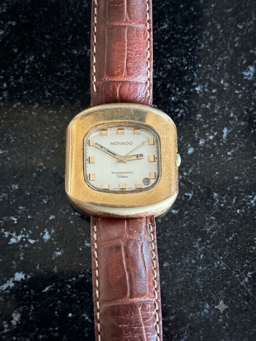 Movado Uhren: mavado Kingmatic Video watch  – Gebraucht aus Forch von ays_5lbc