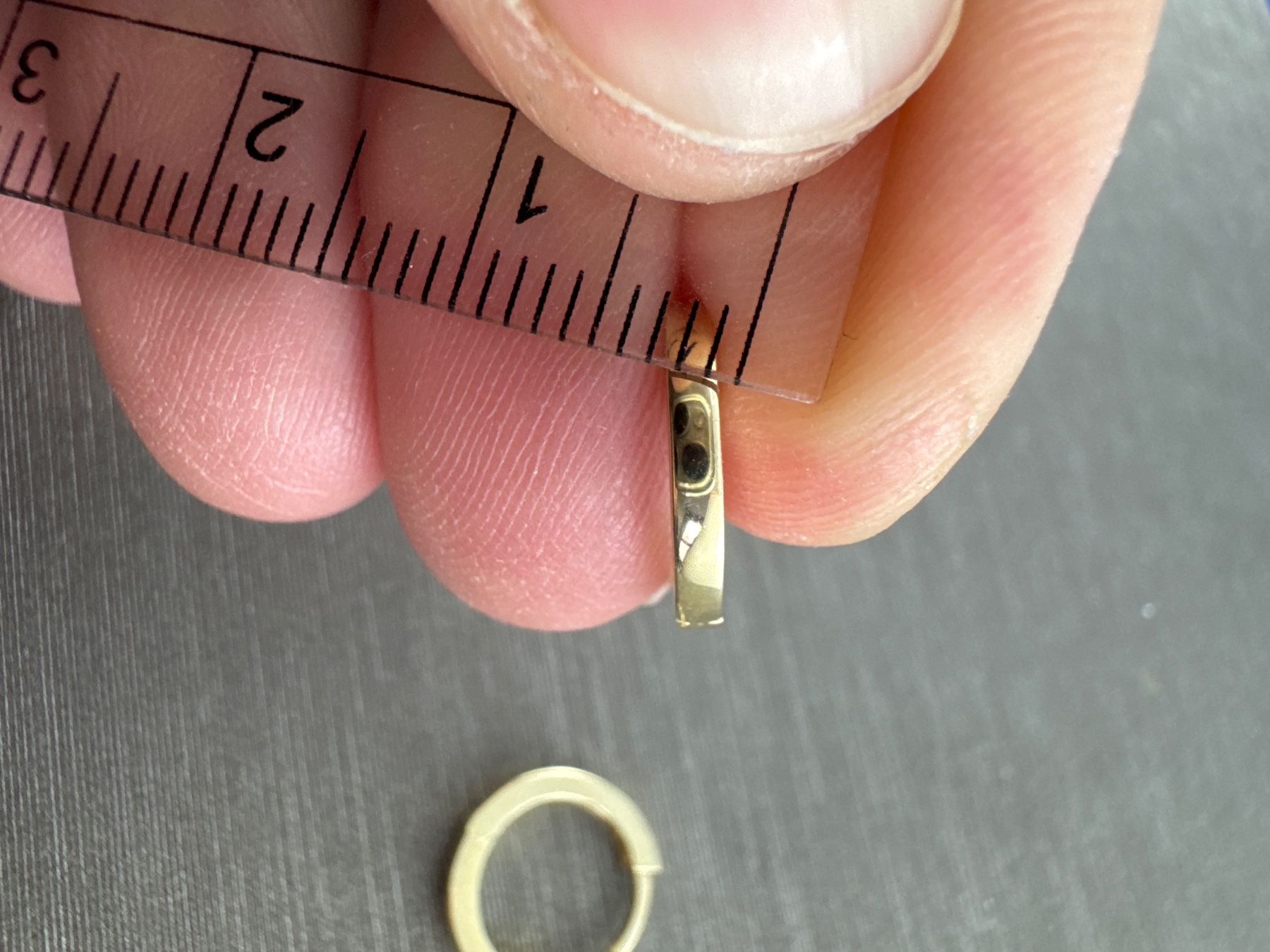 Ohrringe & -stecker: Creolen 585 Gold – Gebraucht aus Niederuzwil von leo_8857 5