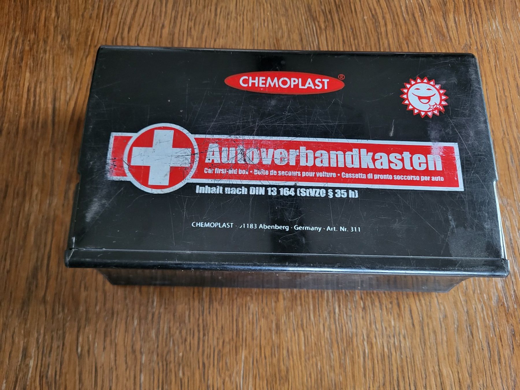 Kit di pronto soccorso: Oldtimerauto - Zubehör Verbandkasten – Nuovo (secondo la descrizione) da Wohlen AG venduto da gino45