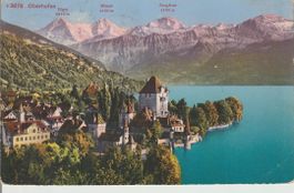 AB 135 Oberhofen am Thunersee,  1914