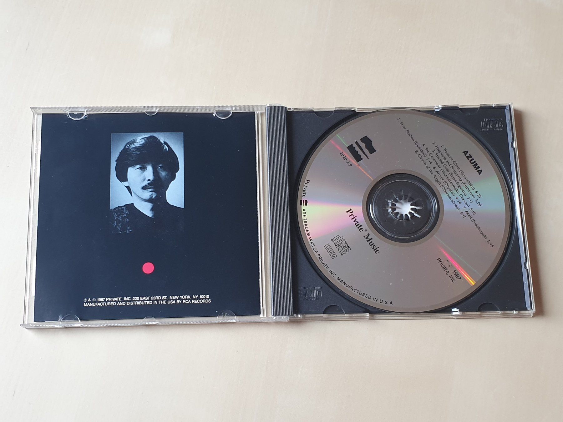 CD: Azuma – Usato da Stansstad venduto da collectorsshop 2