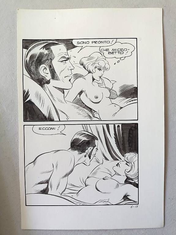 Fumetti: FROLLO - 108 planches originales TRAGICO 69 Erotique – Nuovo (secondo la descrizione) da LAUSANNE venduto da swof 2