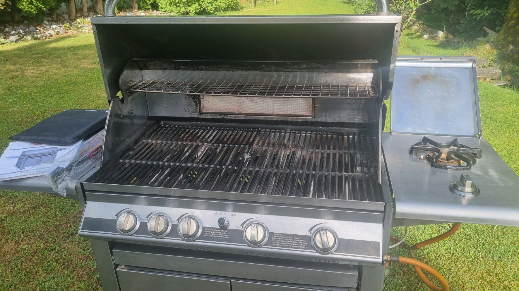 Griglie: Gasgrill – Usato da Hittnau venduto da starlet 3
