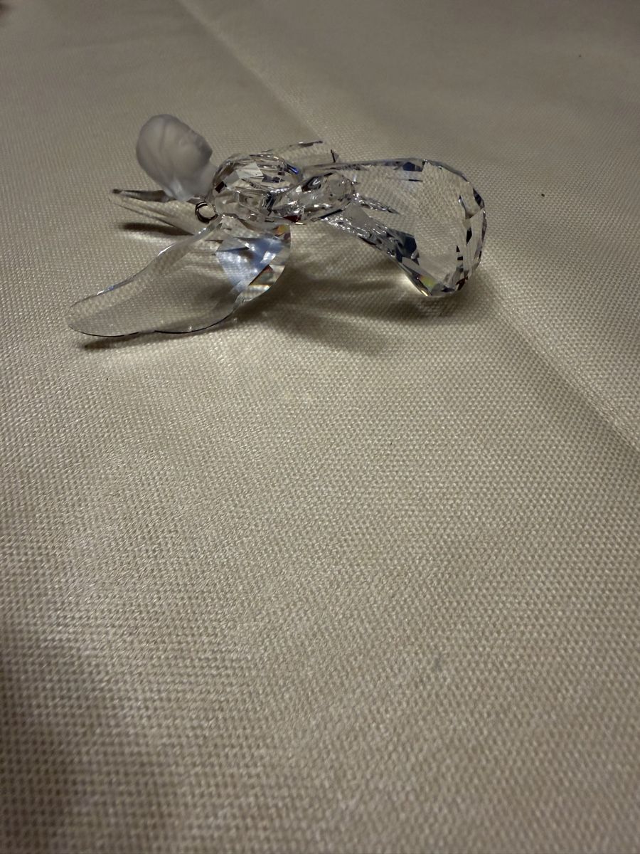 Swarovski Statuette: Originaler Swarovski Engel – Usato da Suhr venduto da Oppel 3