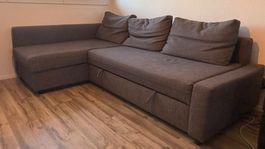 IKEA FRIHETEN Bettsofa mit Kasten