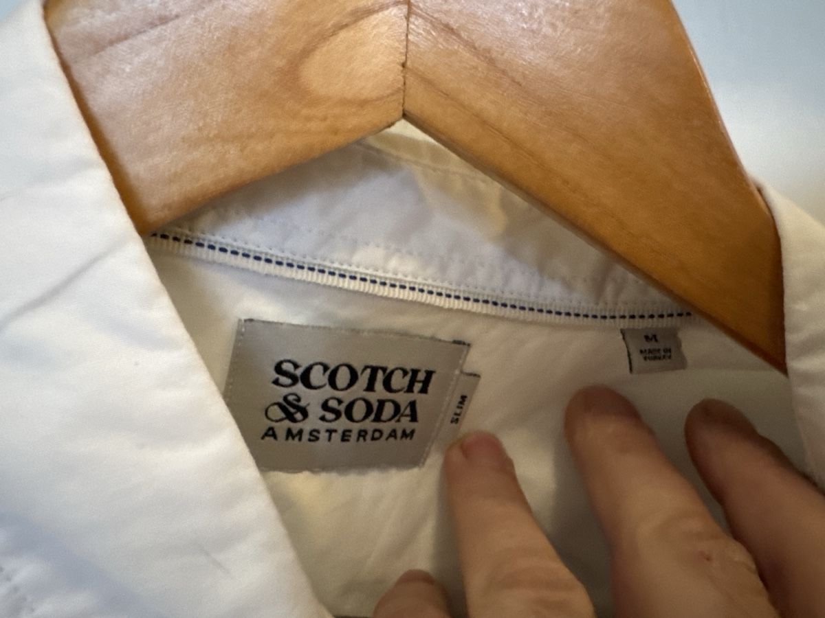 Camicie: SCOTCH   &   SODA     HERREN   HEMD   ,   GR  .  M – Usato da Wetzikon ZH venduto da philippe_22 1