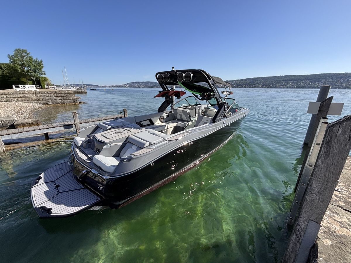 Mastercraft Barche: Bootsplatz kann vermittelt werden Mastercraft x26 2023 – Nuovo (secondo la descrizione) da Kilchberg ZH venduto da bau_x7vy 1