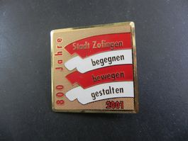 Abzeichen 800 Jahre Stadt Zofingen 2001