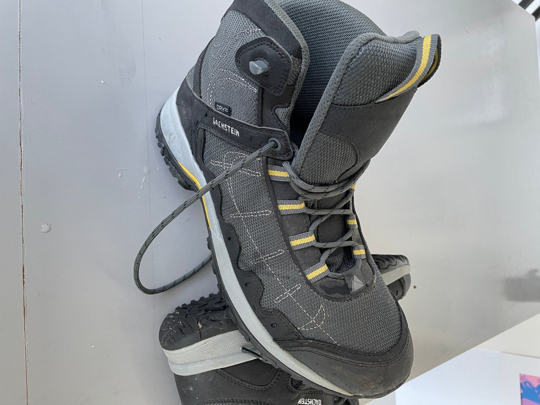 Dachstein Scarpe da uomo: Trekkingschuhe Dachstein – Nuovo (secondo la descrizione) da Bremgarten b. Bern venduto da Ardeche 1