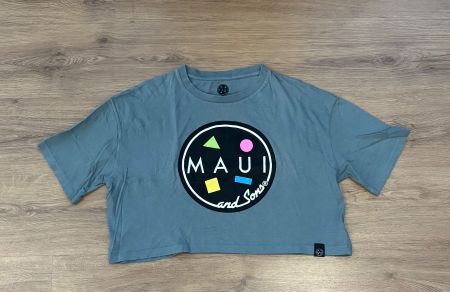 T-Shirt Maui and Son's / Pull and Bear - Gr. M