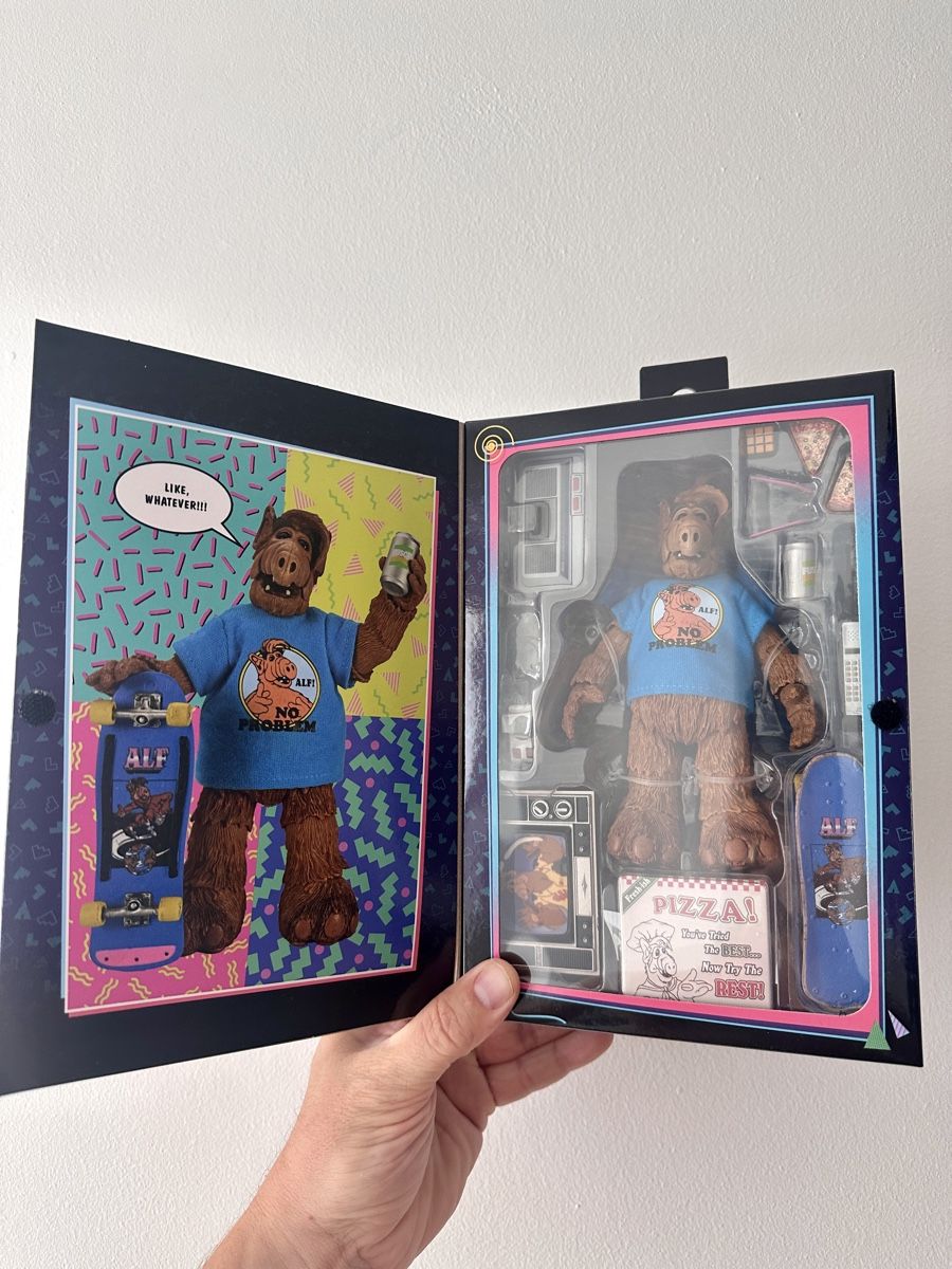 Figuren: ALF "Totally 80s" Ultimate Action, NECA,  Figure neu – Neu und originalverpackt aus Mettmenstetten von ppakeots 3