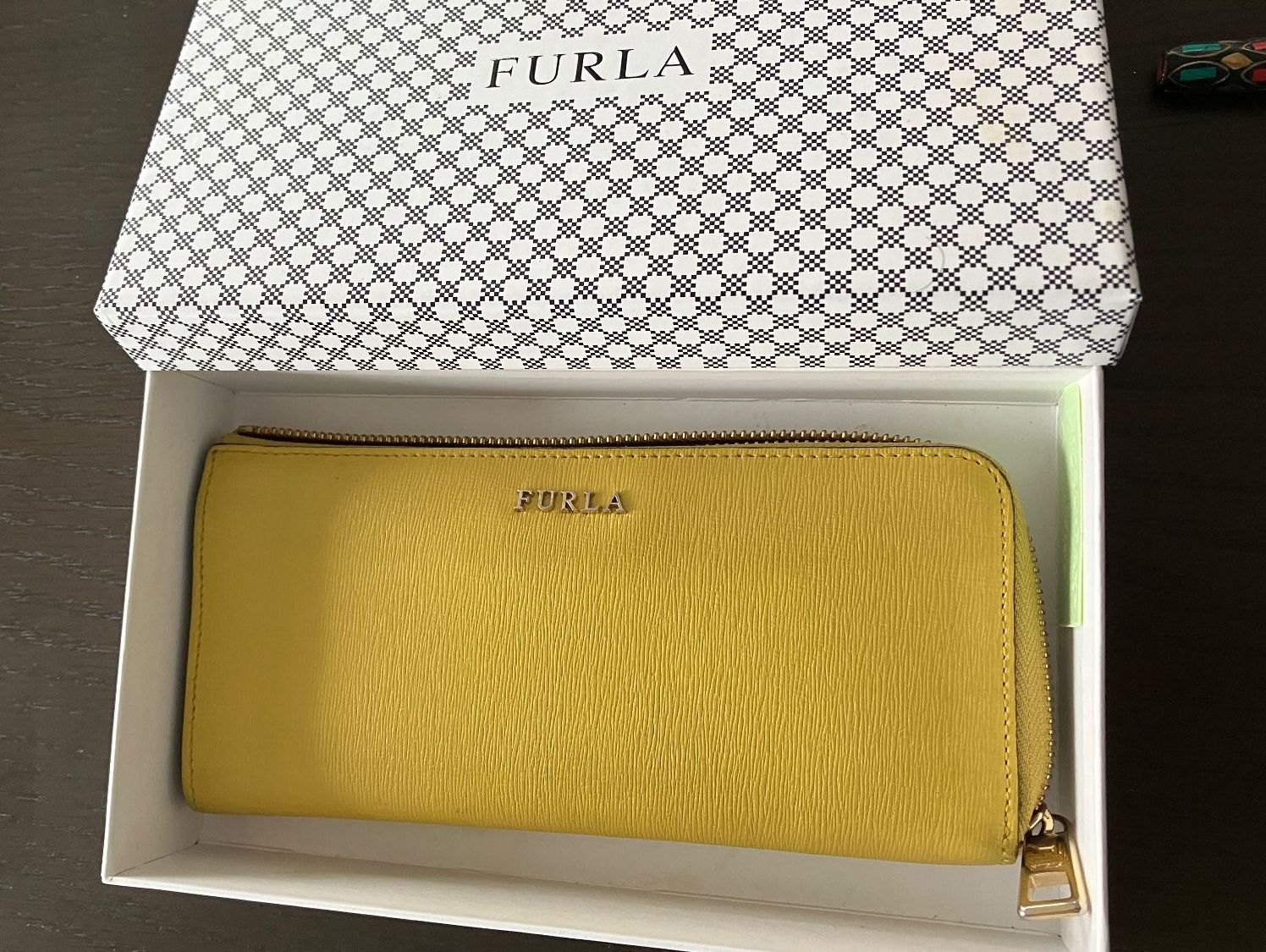 Furla Portemonnaies: Furla yellow wallet – D'occasion à Dübendorf par ful_572w 1