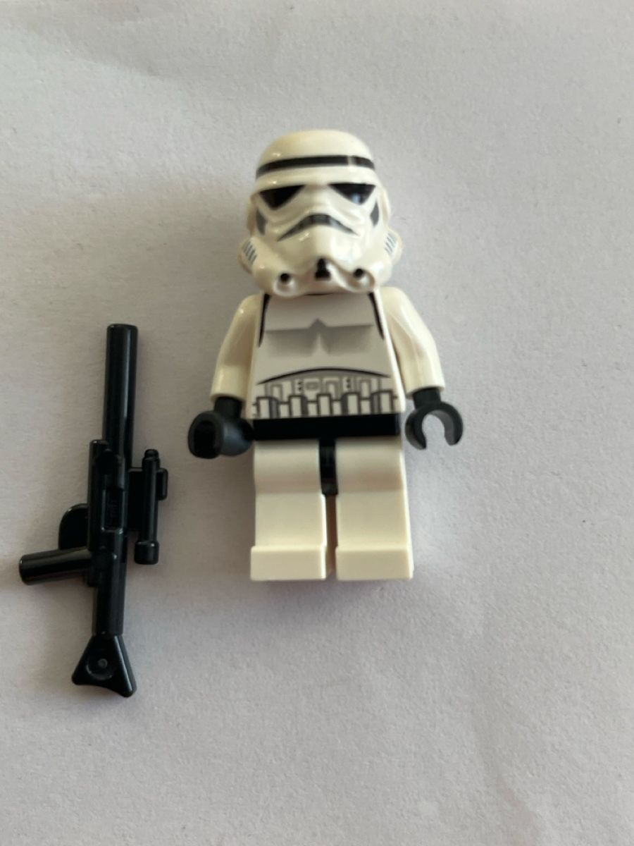 Statuette: LEGO Star Wars Imperial Stormtrooper – Usato da neuenhof venduto da cocoros