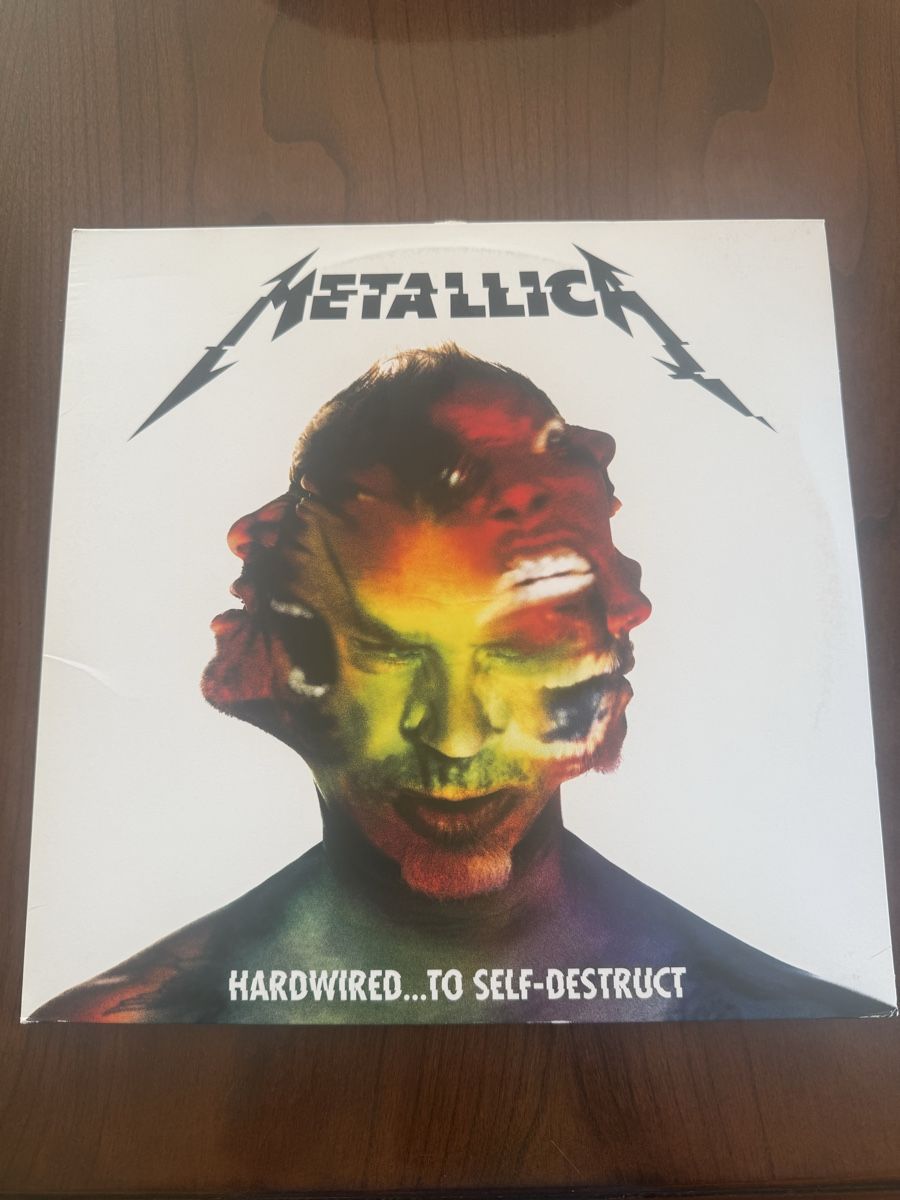 Vinyles: Vinyle Metallica wie neu – Neuf (Voir description) à Poliez-le-Grand par popob63