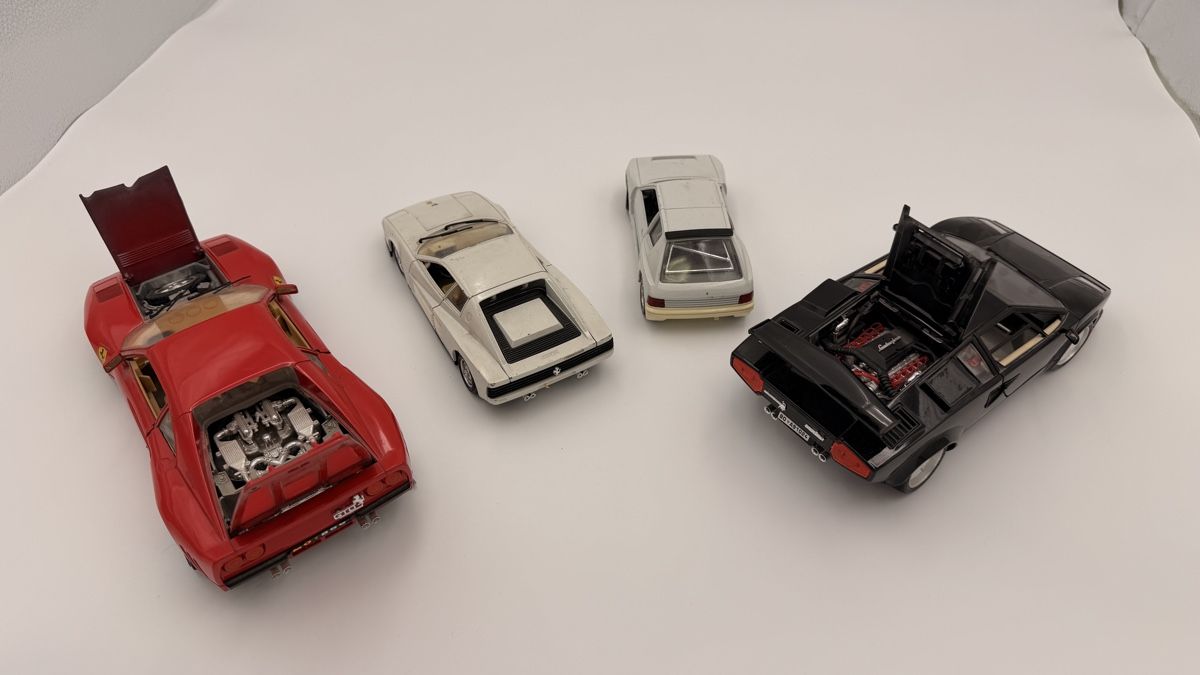 Bburago Voitures modèles: Burago Modellautos  – D'occasion à Rotkreuz par perlengott 1