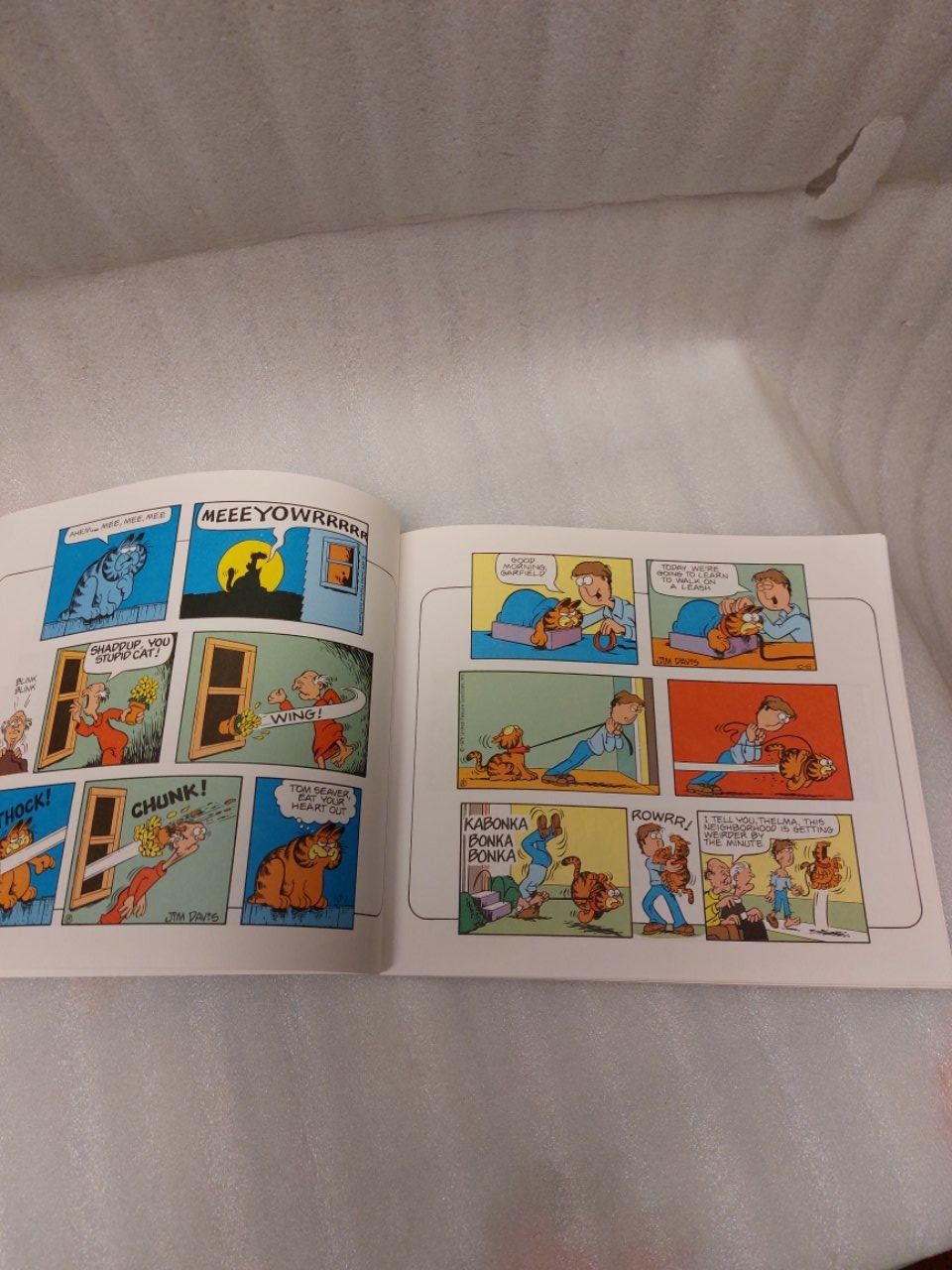 Comics: Garfield Treasury  - 1982 – Gebraucht aus Pambio Noranco von Pol69 5