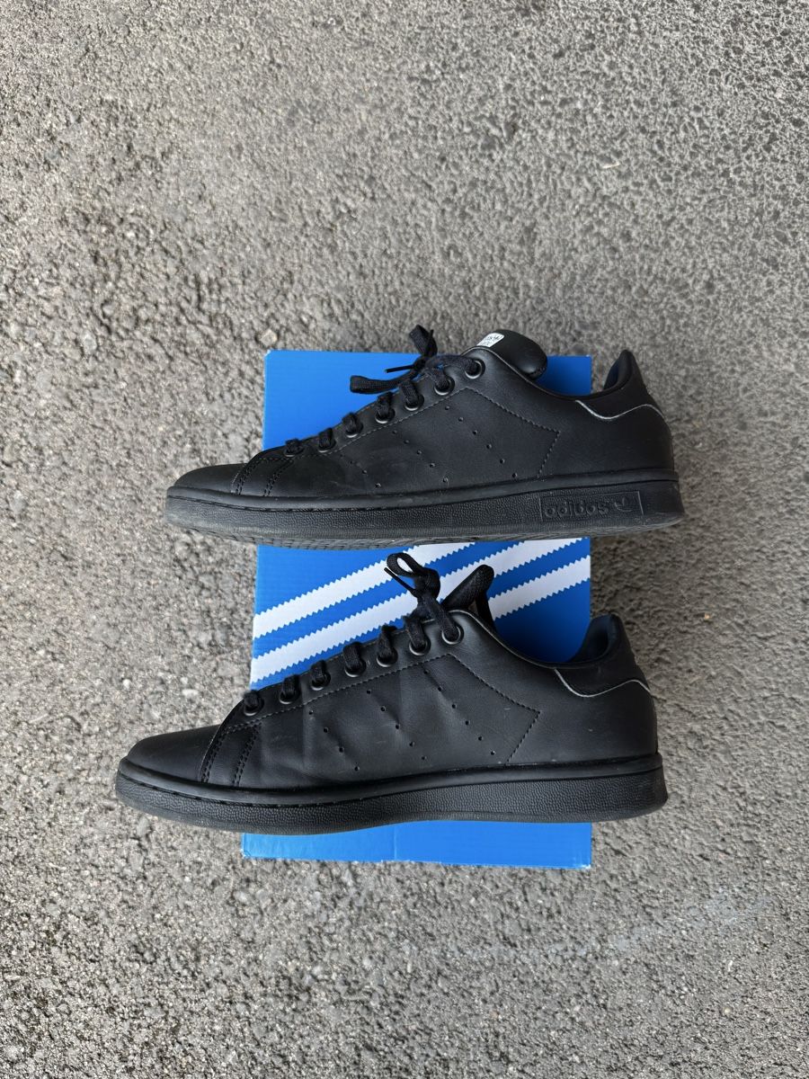 Adidas Damenschuhe: Baskets Adidas Stan Smith noires 38 2/3 – Neu (gemäss Beschreibung) aus Porrentruy von fee_24 1