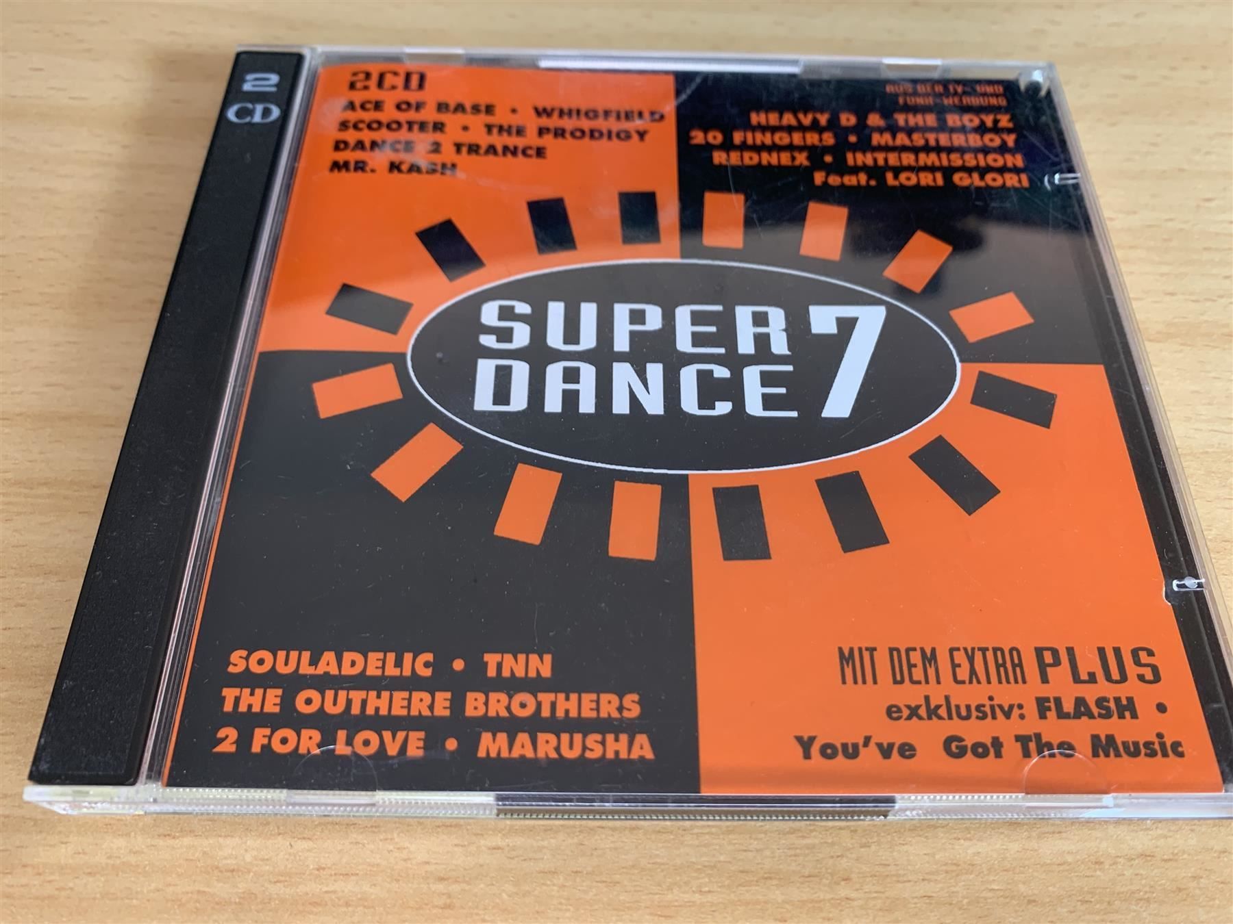 CD: Various – Super Dance Plus 7 - 2 CD – Usato da Rikon im Tösstal venduto da Alpenmutz