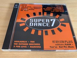 Various – Super Dance Plus 7 - 2 CD