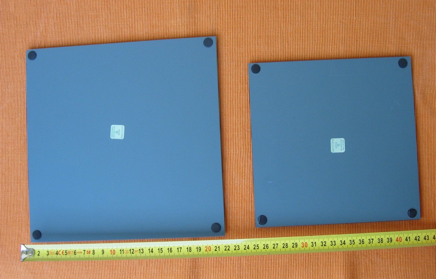 Sottobicchieri: PARTYLITE  Kerzenuntersetzer Set "Square" – Usato da Basel venduto da Grbina64 3