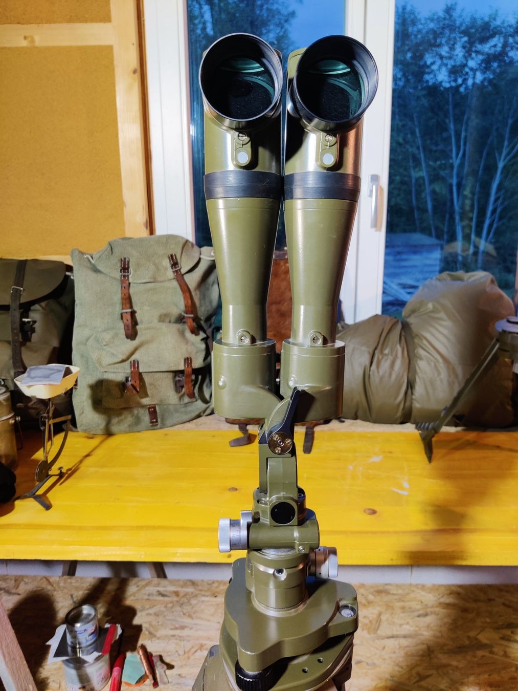 Kern Binocoli: Kern Scherenfernrohr/Fernrohr – Usato da Guggisberg venduto da ele_k7vb