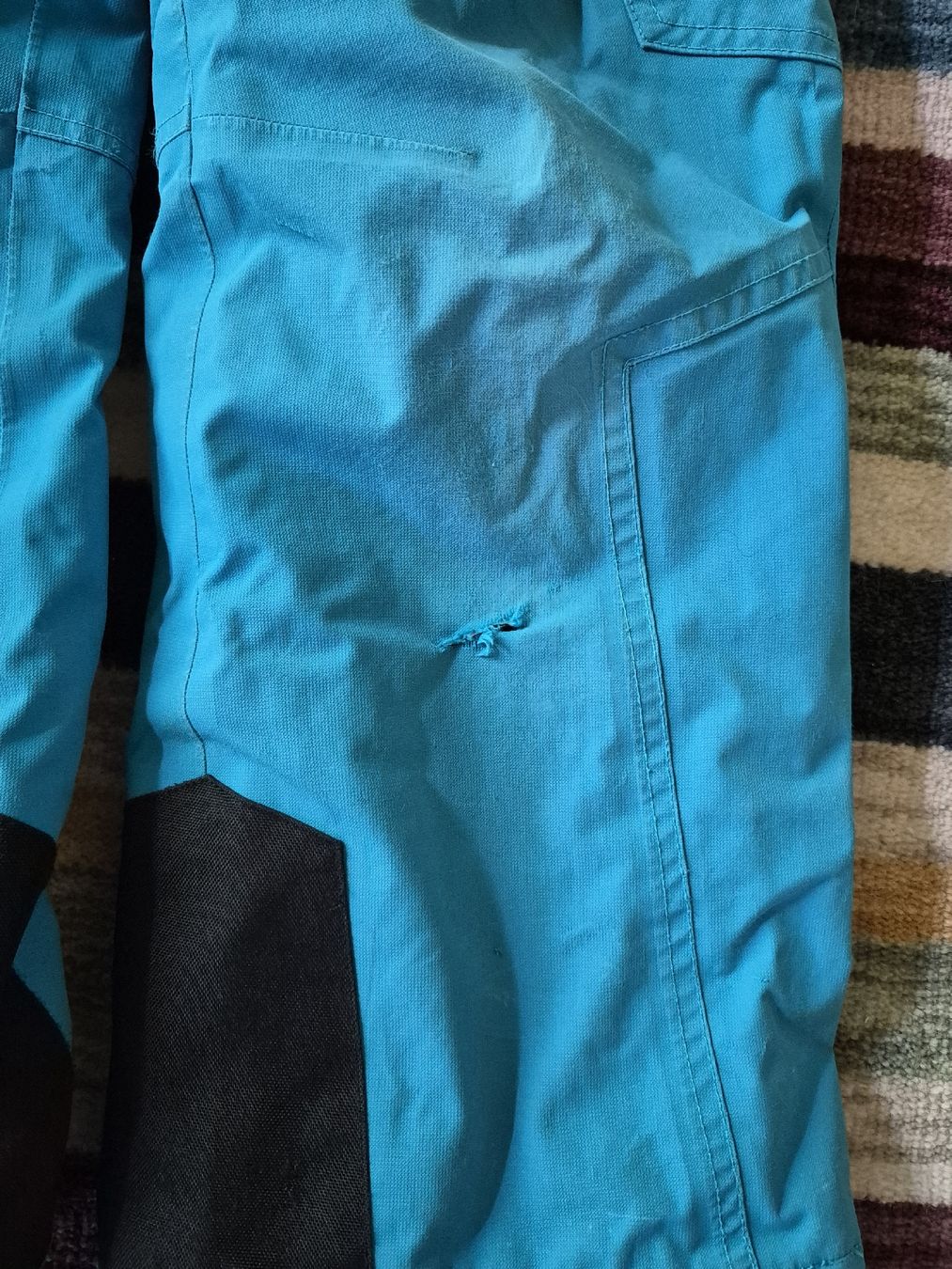 Pantaloni: 2 Skihosen Albright Gr 140 – Usato da Vordemwald venduto da Esel04 2