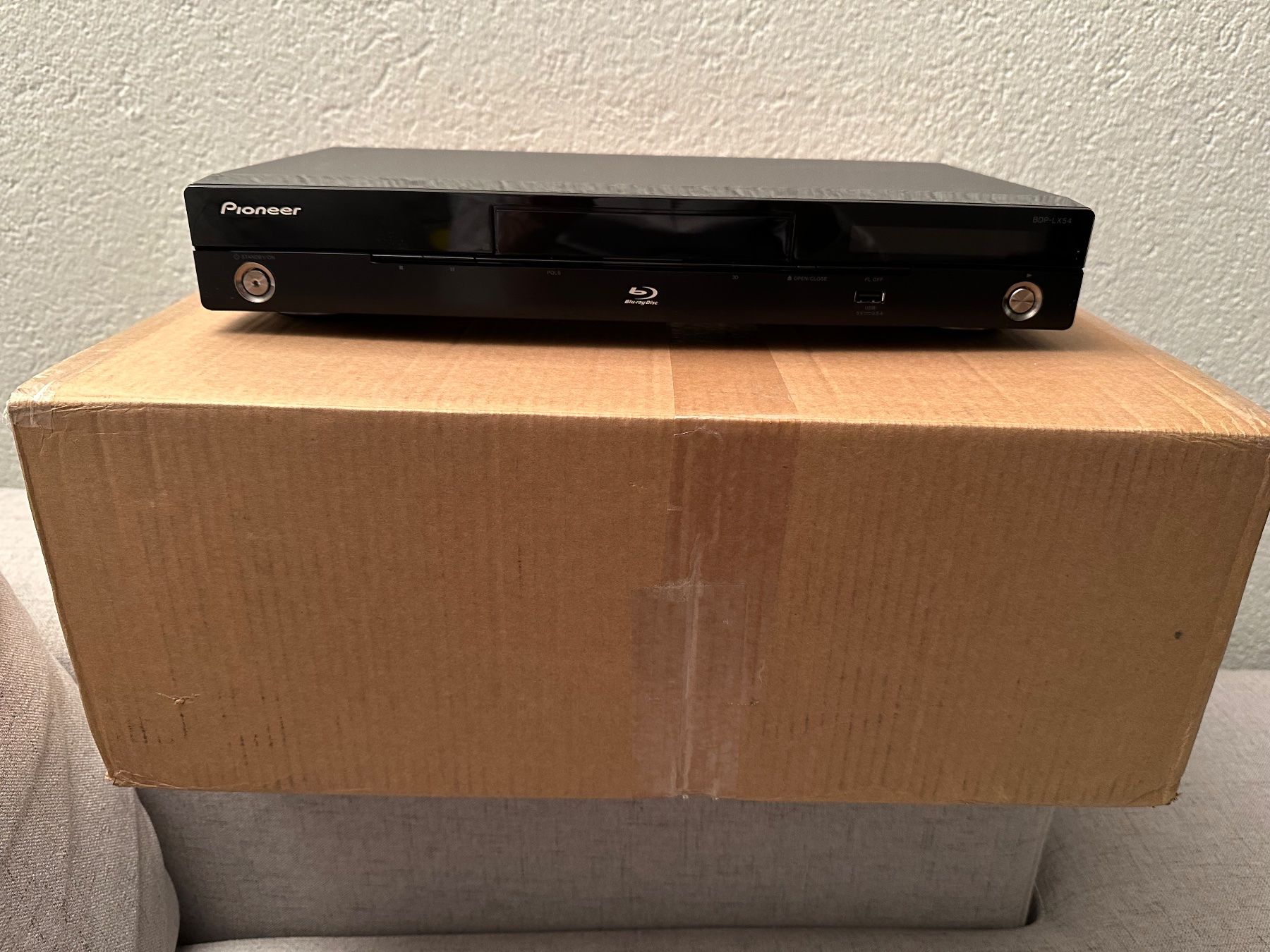 Pioneer Lettore multimediale & Streamer: Pioneer BDP-LX54 3D Blu-ray Player – Usato da Langenthal venduto da beli-1980 3