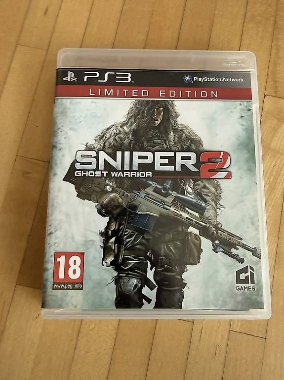 Spiele: Sniper 2 PS3 – Gebraucht aus Horgen von elixgdam